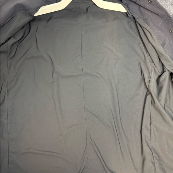 LULULEMON "Cocoon Car Coat" Gray Button-Up Jacket XS - Picture 10 of 10
